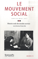 Mouvement social (Le), no 274